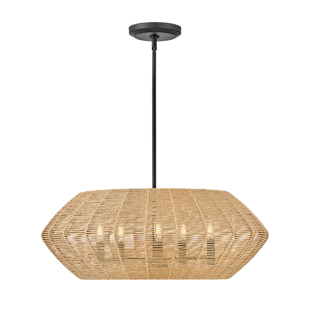 Medium Convertible Drum Chandelier