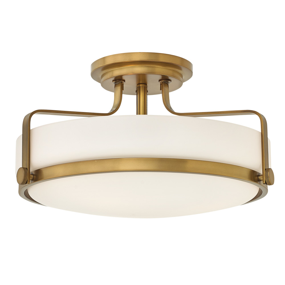 Large Semi-Flush Mount