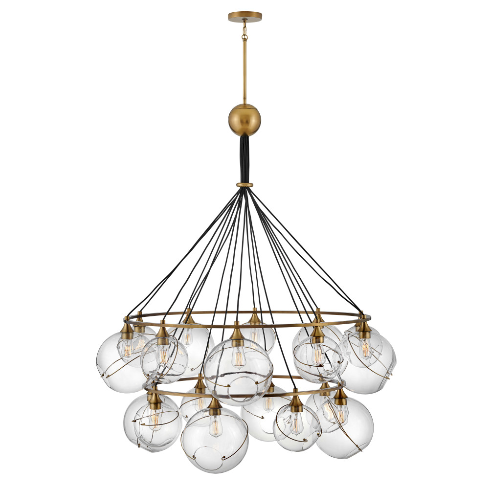Extra Large Two Tier Chandelier