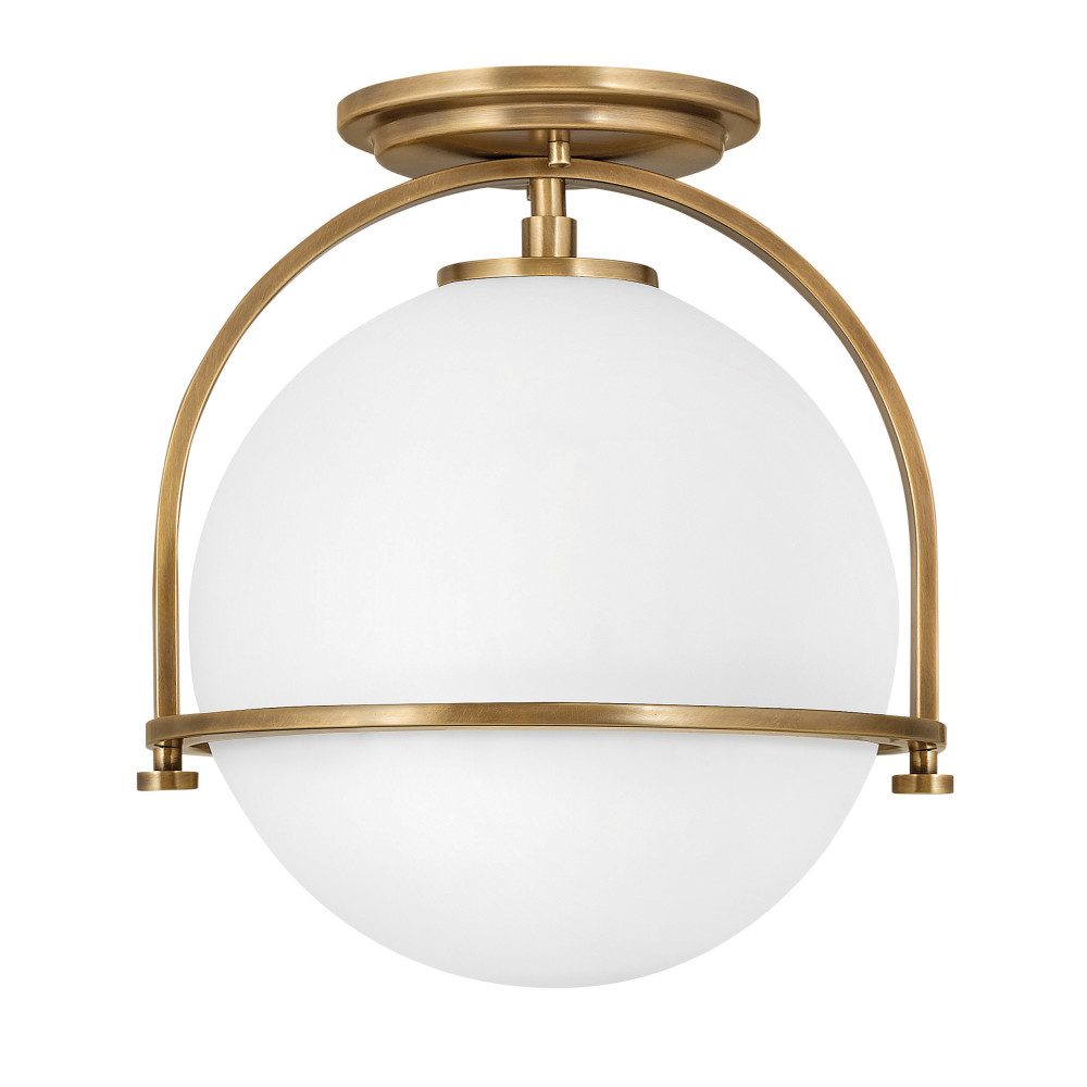 Small Semi-flush Mount