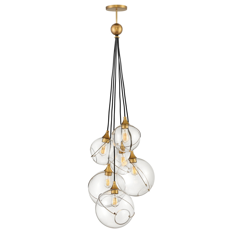 Six Light Multi Tier