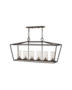 Medium Six Light Linear
