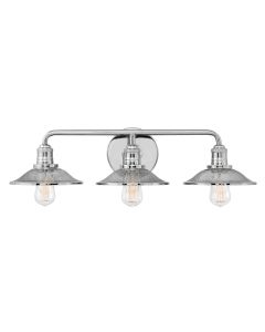 Three Light Vanity