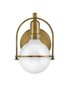 Small Single Light Vanity