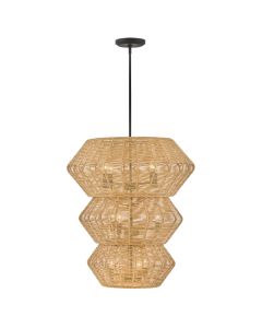 Double XL Multi Tier Chandelier