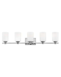Five Light Vanity