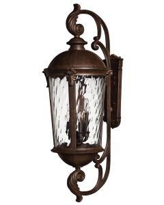 Double XL Wall Mount Lantern