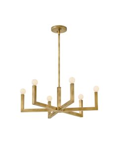 Medium Single Tier Chandelier