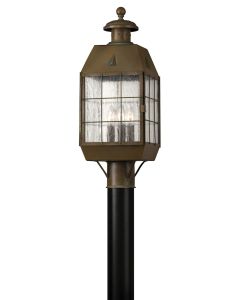 Large Post Top or Pier Mount Lantern