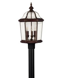 Large Post Top or Pier Mount Lantern