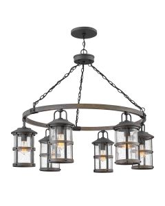 Large Single Tier Chandelier 12v