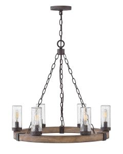 Medium Single Tier Chandelier 12v