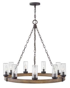 Medium Single Tier Chandelier 12v
