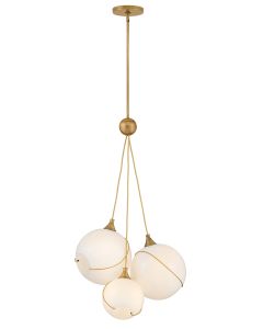 Large Three Light Pendant