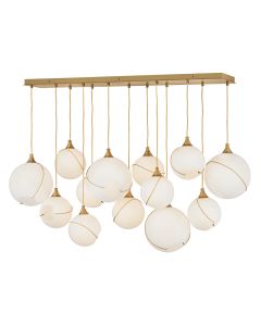 Large Thirteen Light Linear