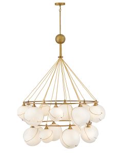 Extra Large Two Tier Chandelier