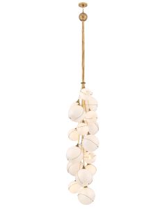 Double XL Multi Tier Chandelier