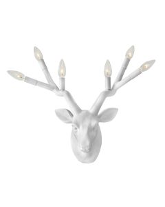 Large Six Light Sconce