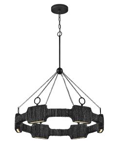 Medium LED Single Tier Chandelier