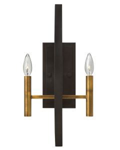 Two Light Sconce
