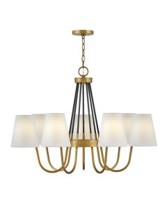 Medium Single Tier Chandelier