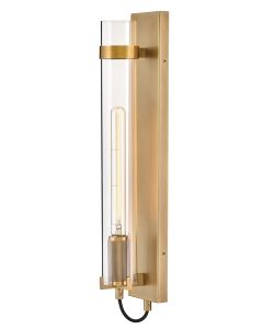 Large Tall Single Light Sconce