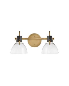 Small Two Light Vanity