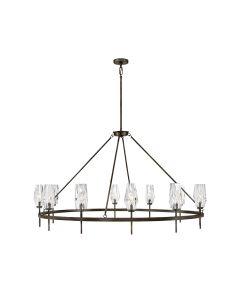 Extra Large Single Tier Chandelier