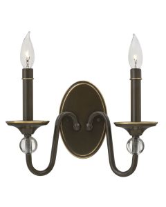 Two Light Sconce