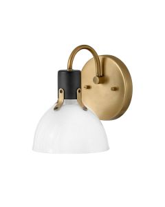Small Single Light Vanity