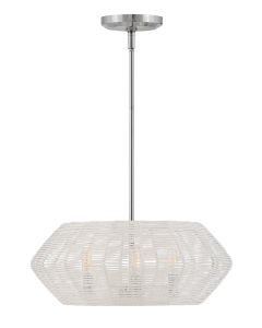 Small Convertible Drum Chandelier