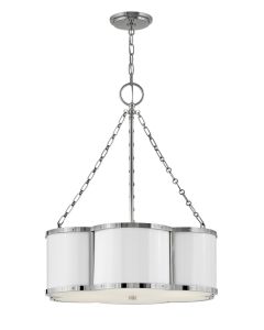 Small Drum Chandelier