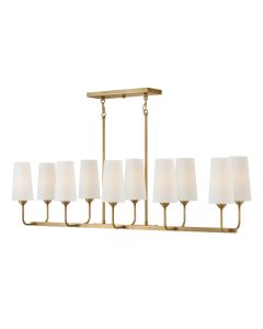 Medium Ten Light Linear