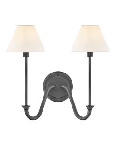 Medium Two Light Sconce