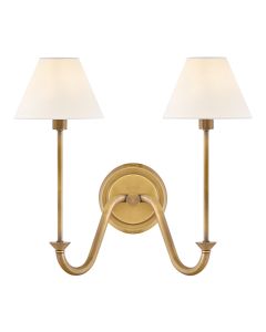 Medium Two Light Sconce