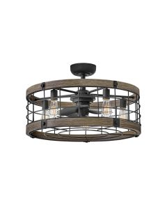 Bryce 27" LED Fandelier
