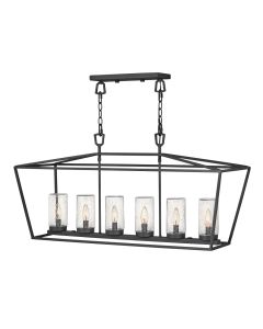 Medium Six Light Linear