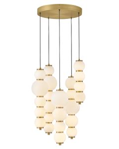Small Abstract Chandelier