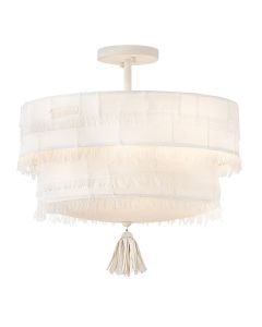 Medium Semi-Flush Mount