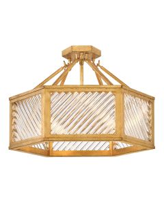 Medium Semi-Flush Mount