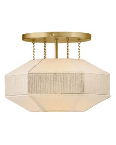 Medium Semi-Flush Mount