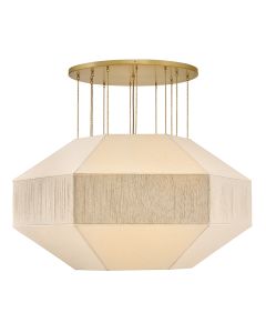 Large Convertible Chandelier