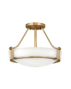 Medium Semi-Flush Mount