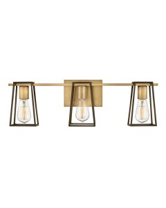 Three Light Vanity