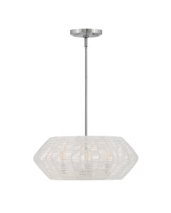 Small Convertible Drum Chandelier