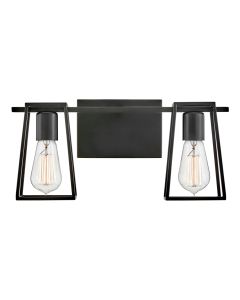 Small Two Light Vanity