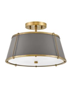 Medium Semi-Flush Mount
