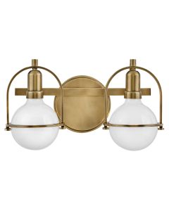 Small Two Light Vanity