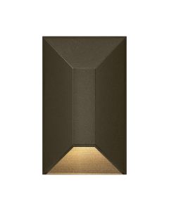 12V Small Rectangular Deck Sconce