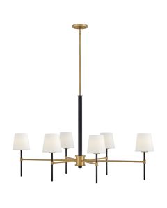 Medium Six Light Linear